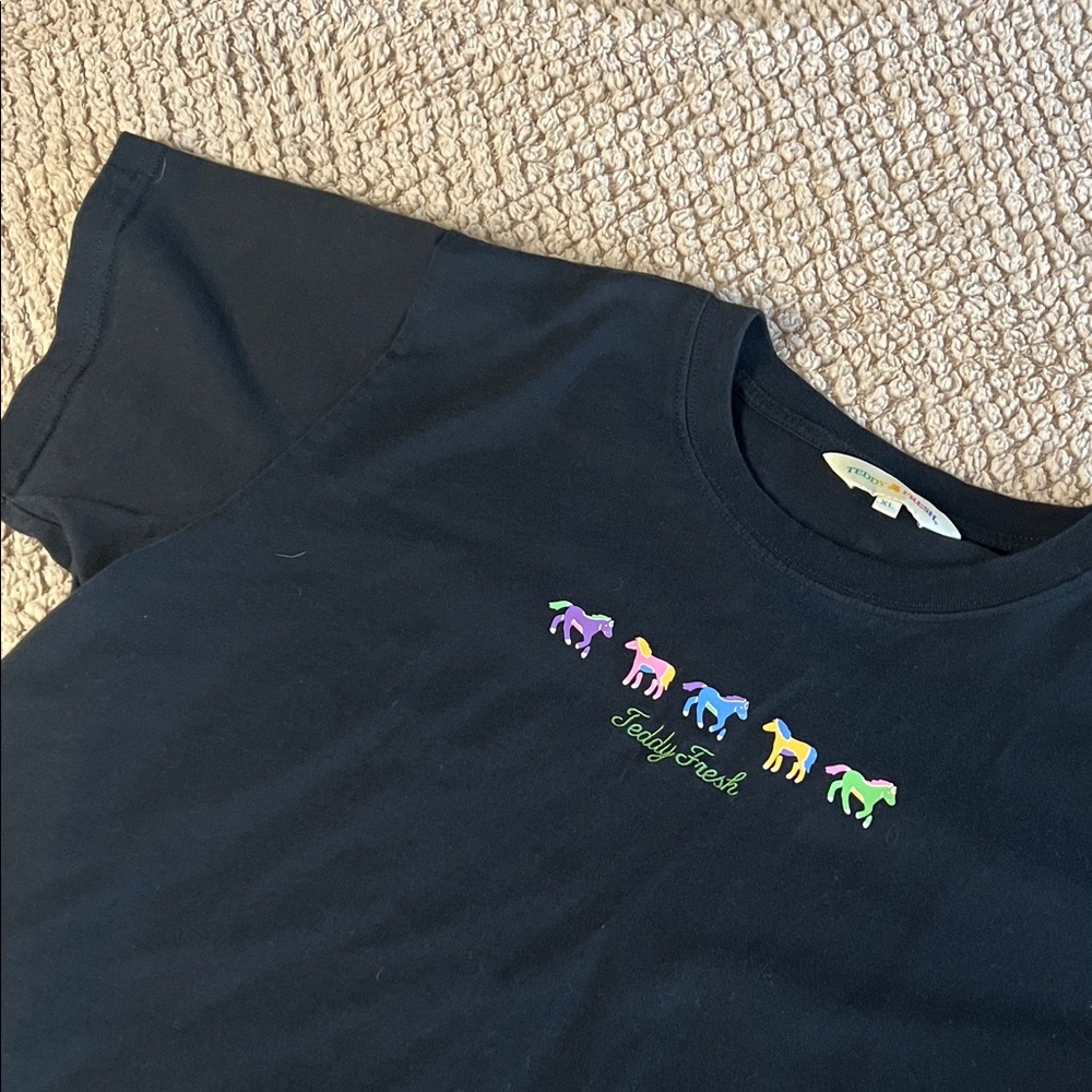 Teddy Fresh Colorful Horse Tee - Picture 6 of 7